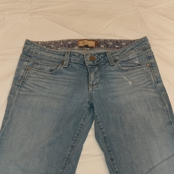 Paige Jeans Straight Leg Benedict Canyon - Picture 3 of 5